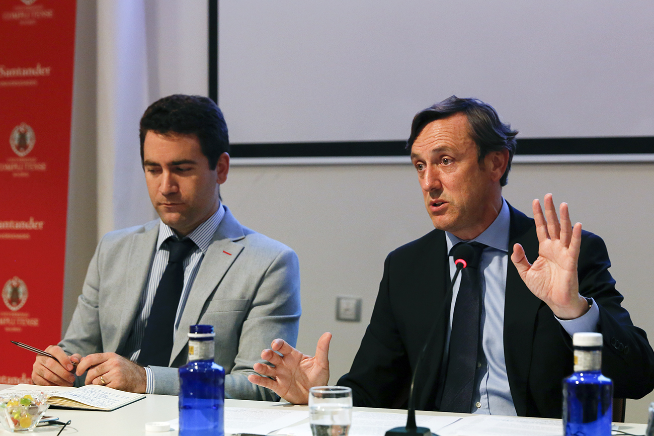 Rafael Hernando: “La subida del IVA tuvo fines y objetivos sociales”
